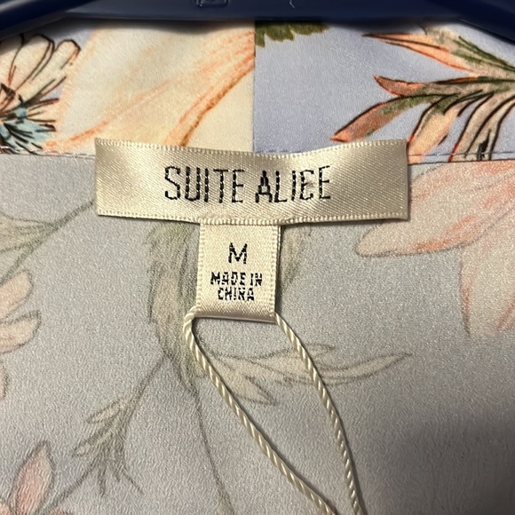 Suite Alice Floral Blouse - Picture 4 of 5